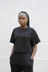 Cropped Jogger Set